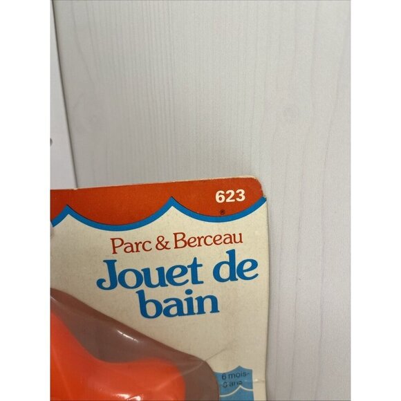 Vintage Fisher Price 623 Tub & Pool Toy Crib & Playpen Starfish unopened NOS - Picture 3 of 15